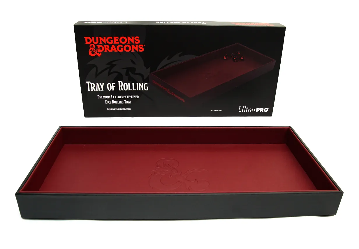 Dungeons & Dragons | Tray of Rolling