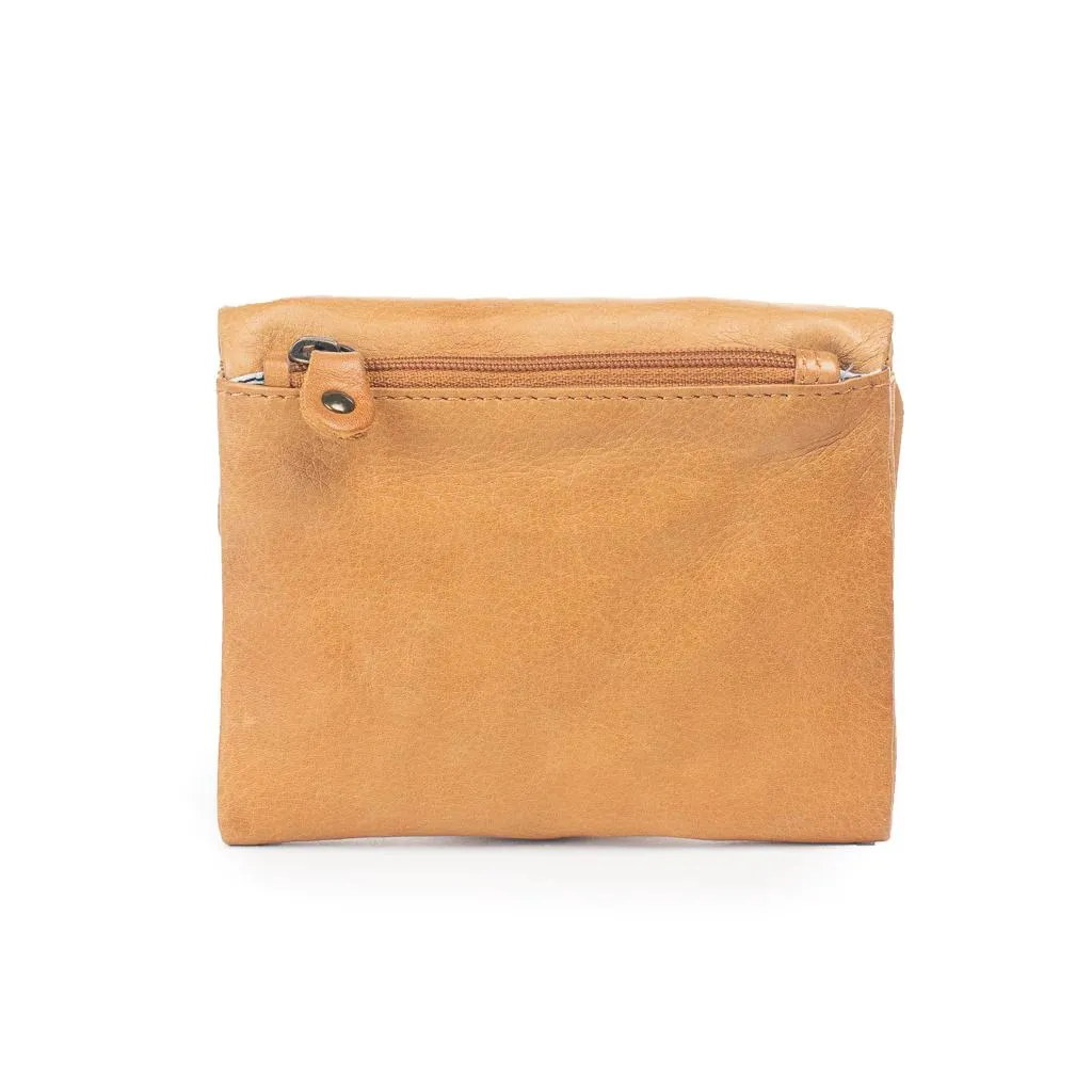 DUSKY ROBIN Mabel Purse - Dusky Pink