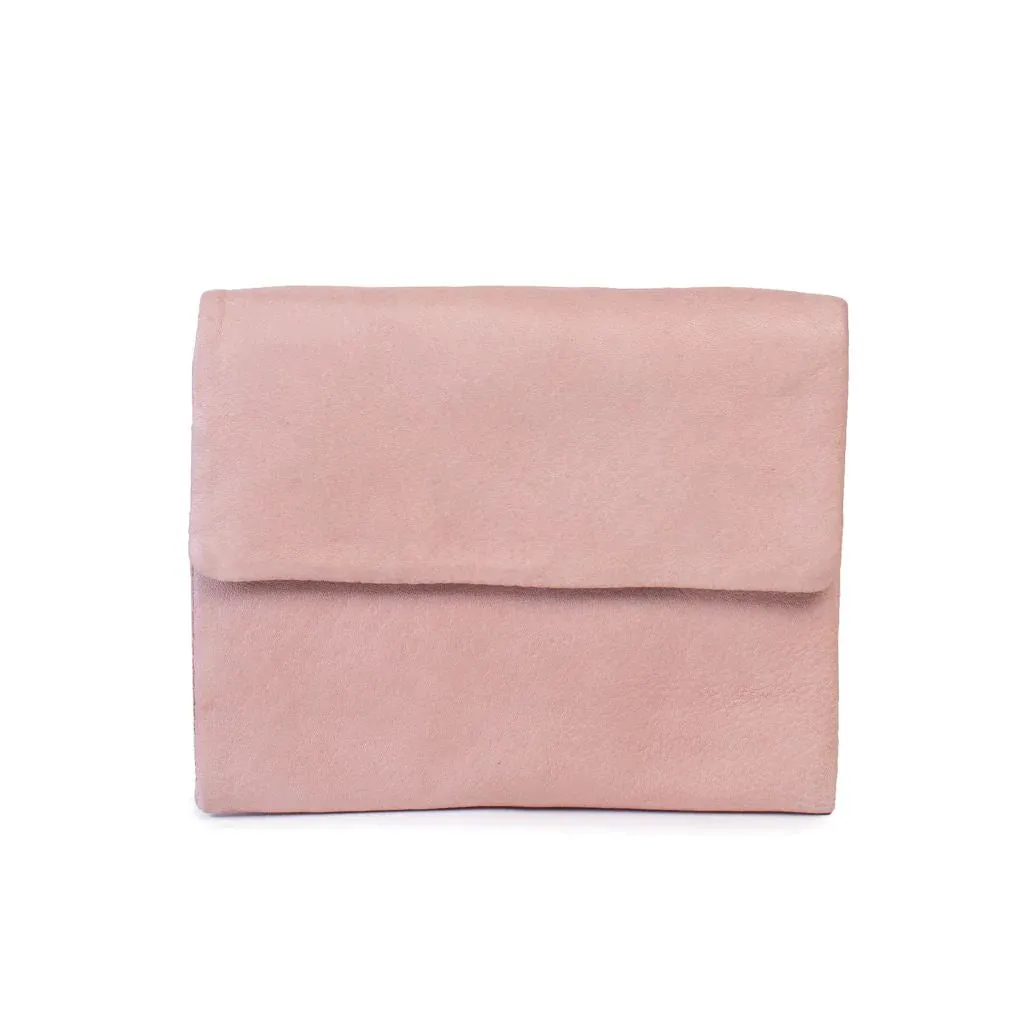 DUSKY ROBIN Mabel Purse - Dusky Pink