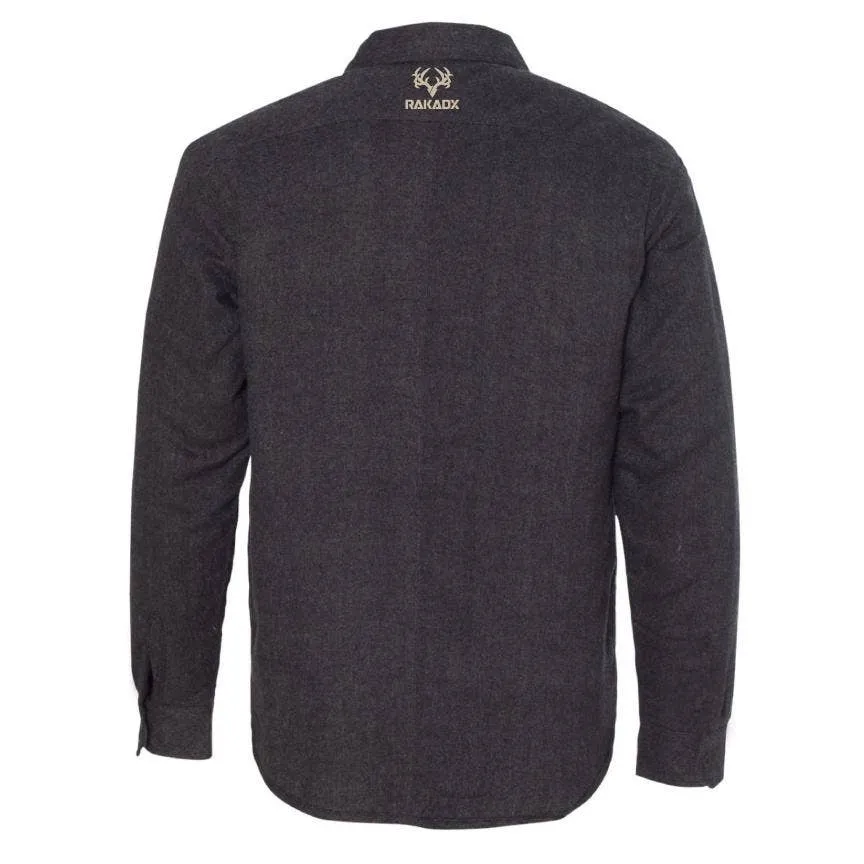 Dutton Quilted Flannel Shirt Jacket