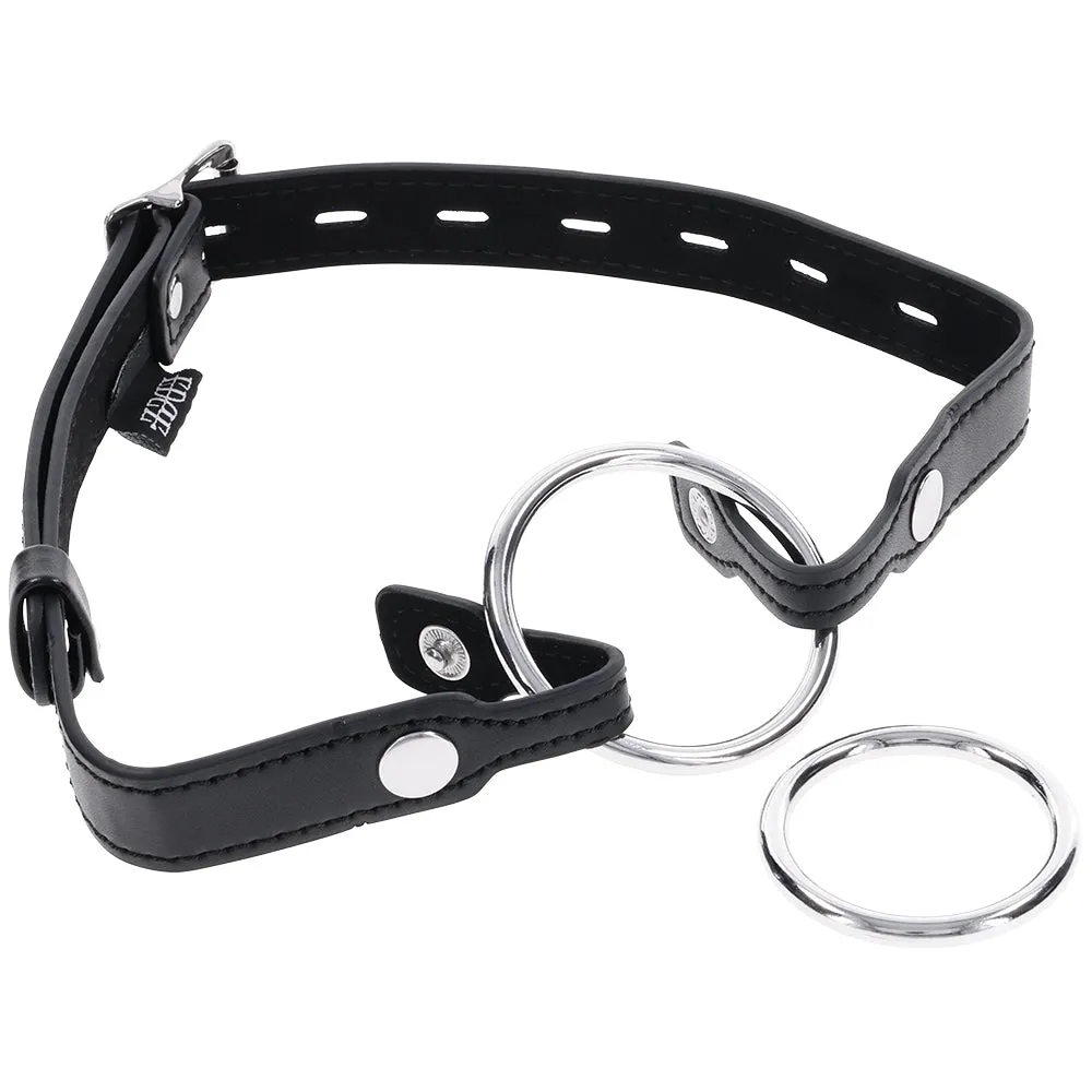 Edge Interchangable Ring Gag
