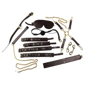 Edonista Venice 14 piece Bondage Set