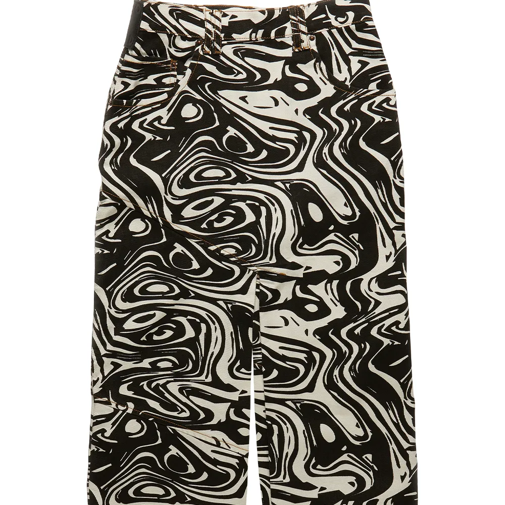 EHOLA Women's Skirt Marble Monochrome