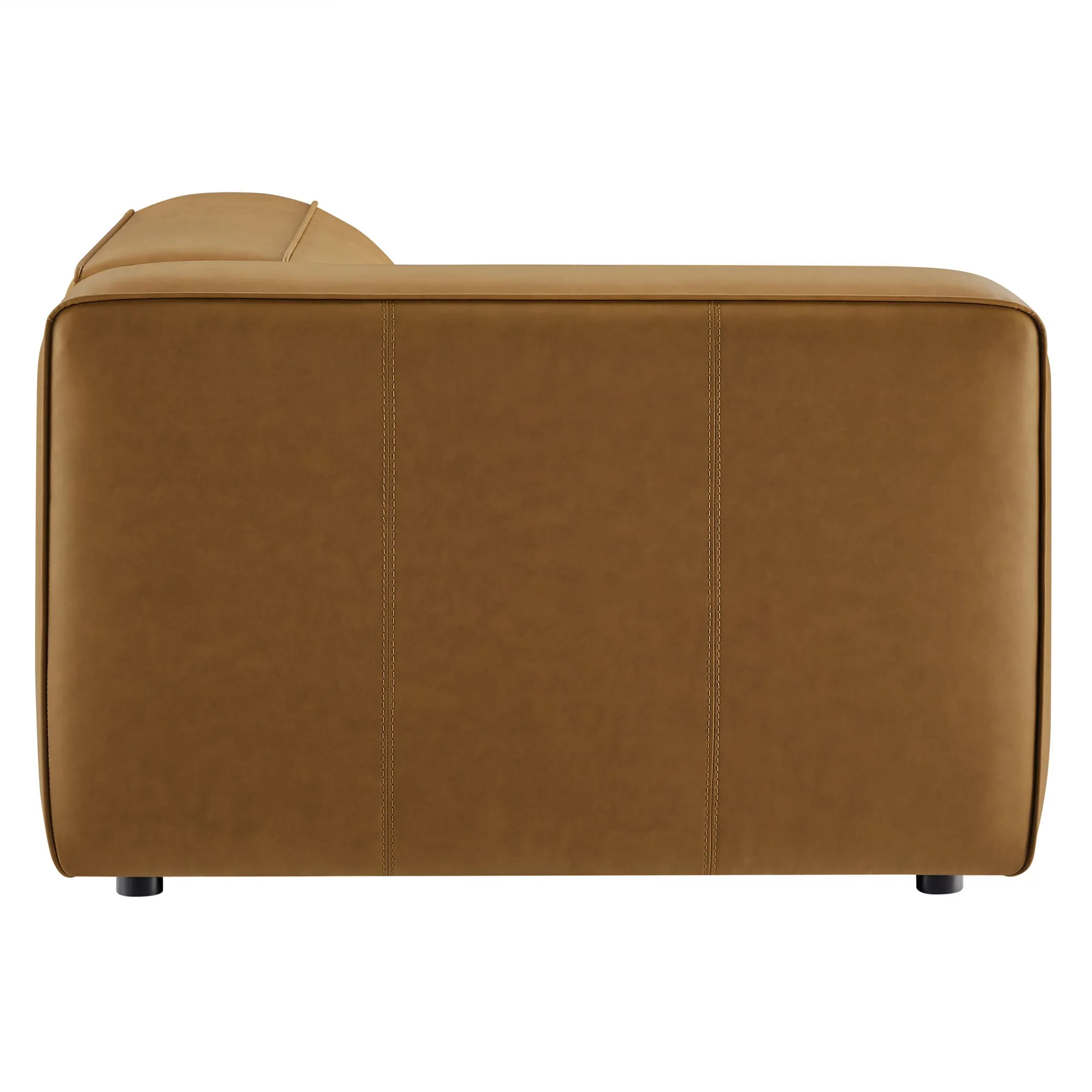 Elara Upholstered Vegan Leather Armchair by Modway