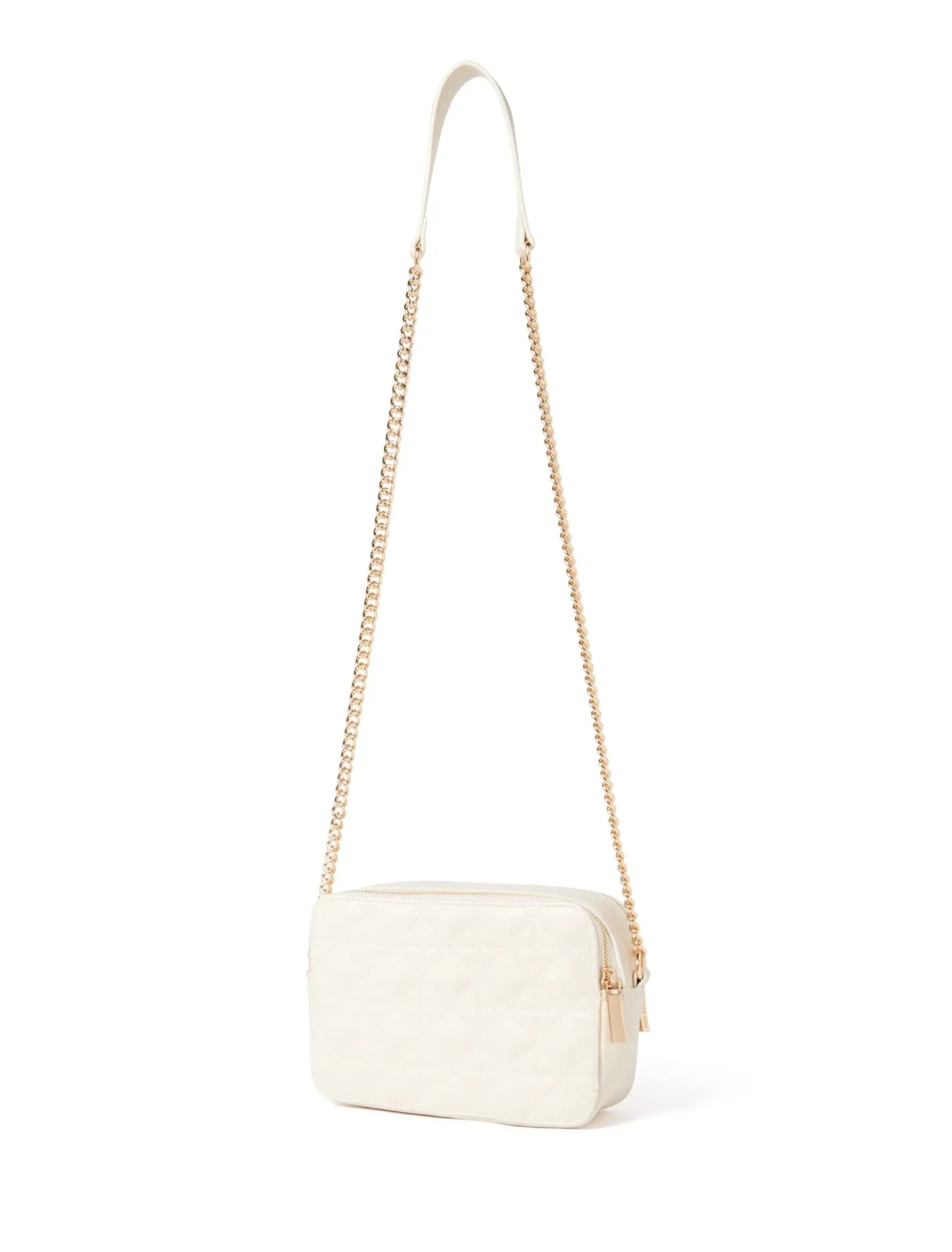 Elena Quilted Camera Bag