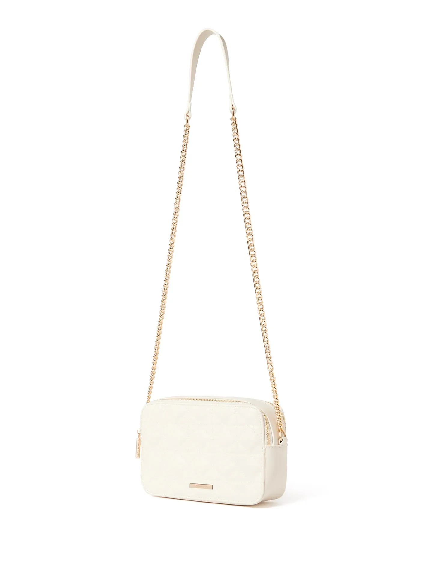 Elena Quilted Camera Bag