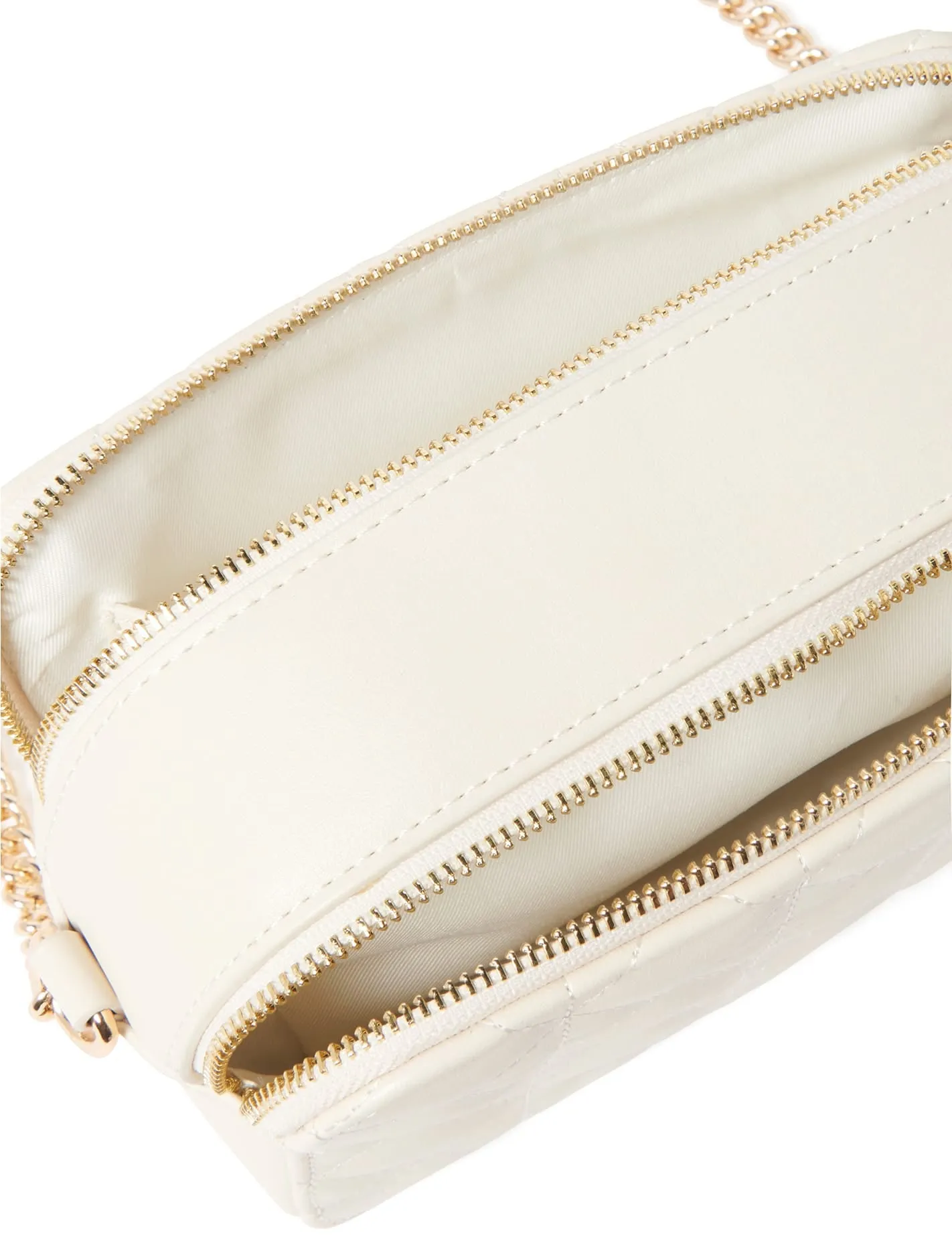 Elena Quilted Camera Bag