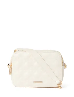Elena Quilted Camera Bag