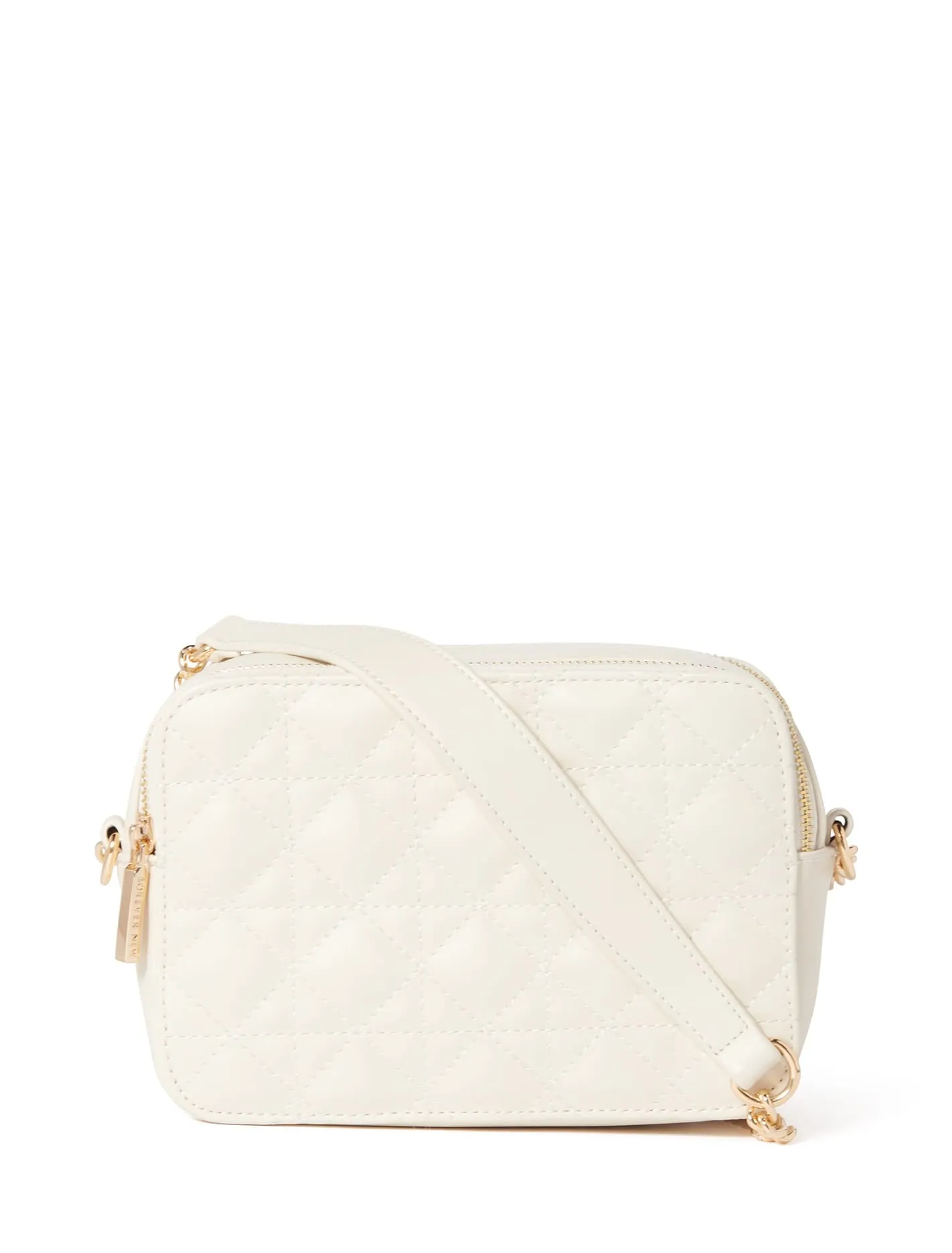 Elena Quilted Camera Bag
