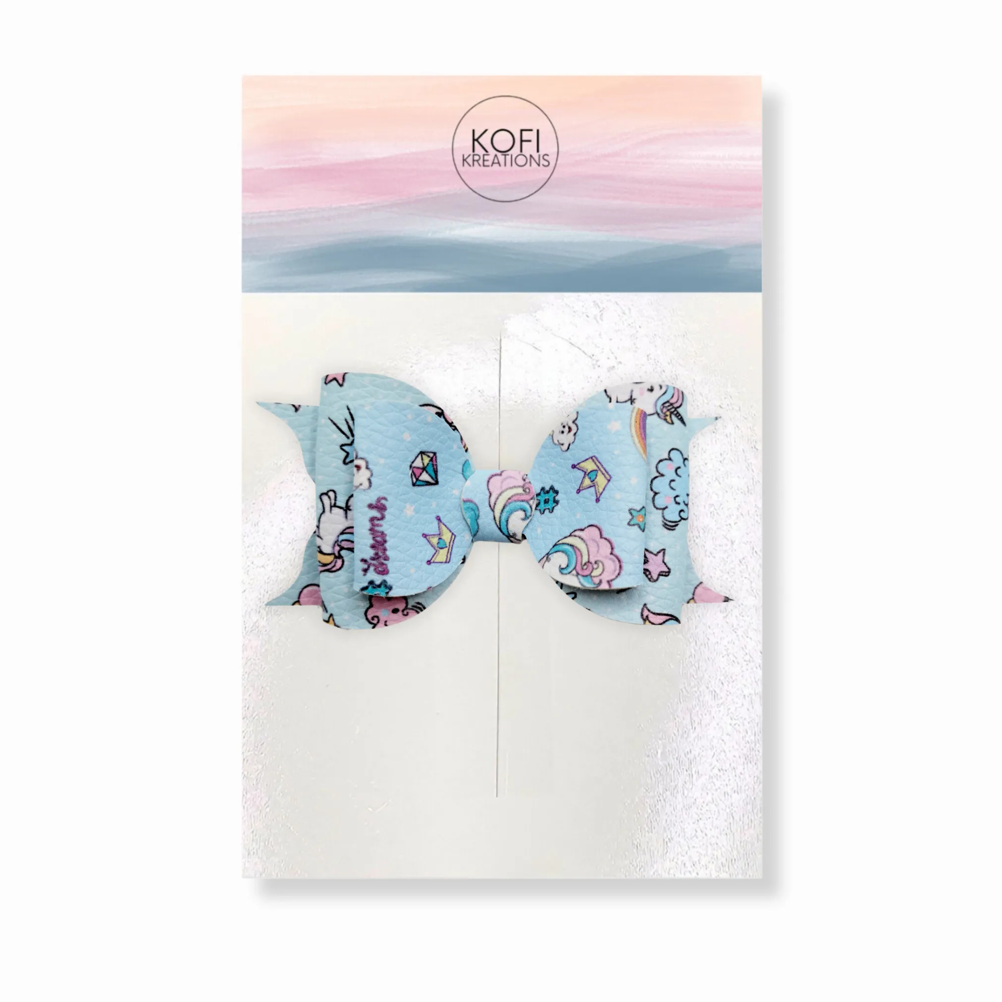 Ella - Blue Unicorn