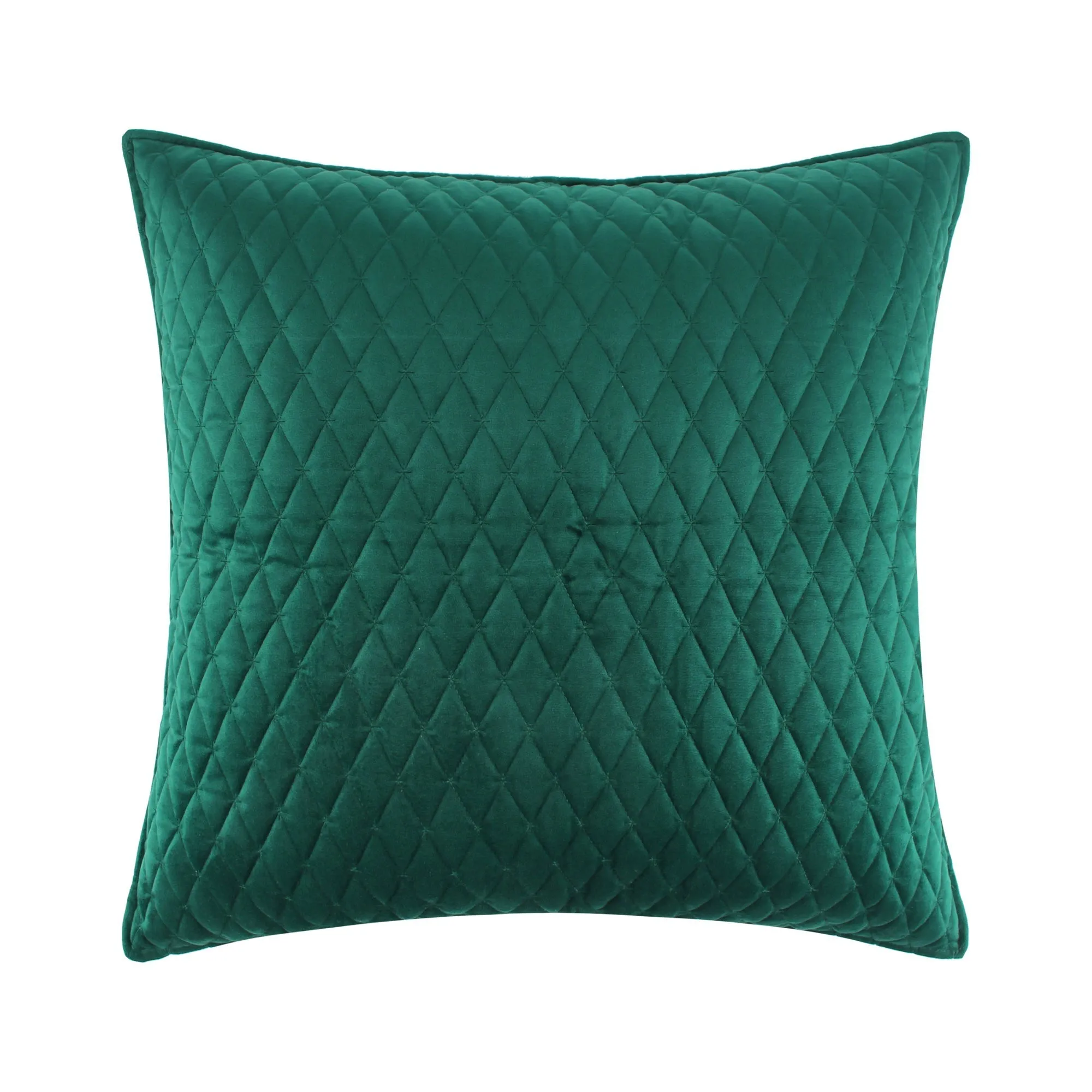 Empire Velvet Emerald Green Euro Sham