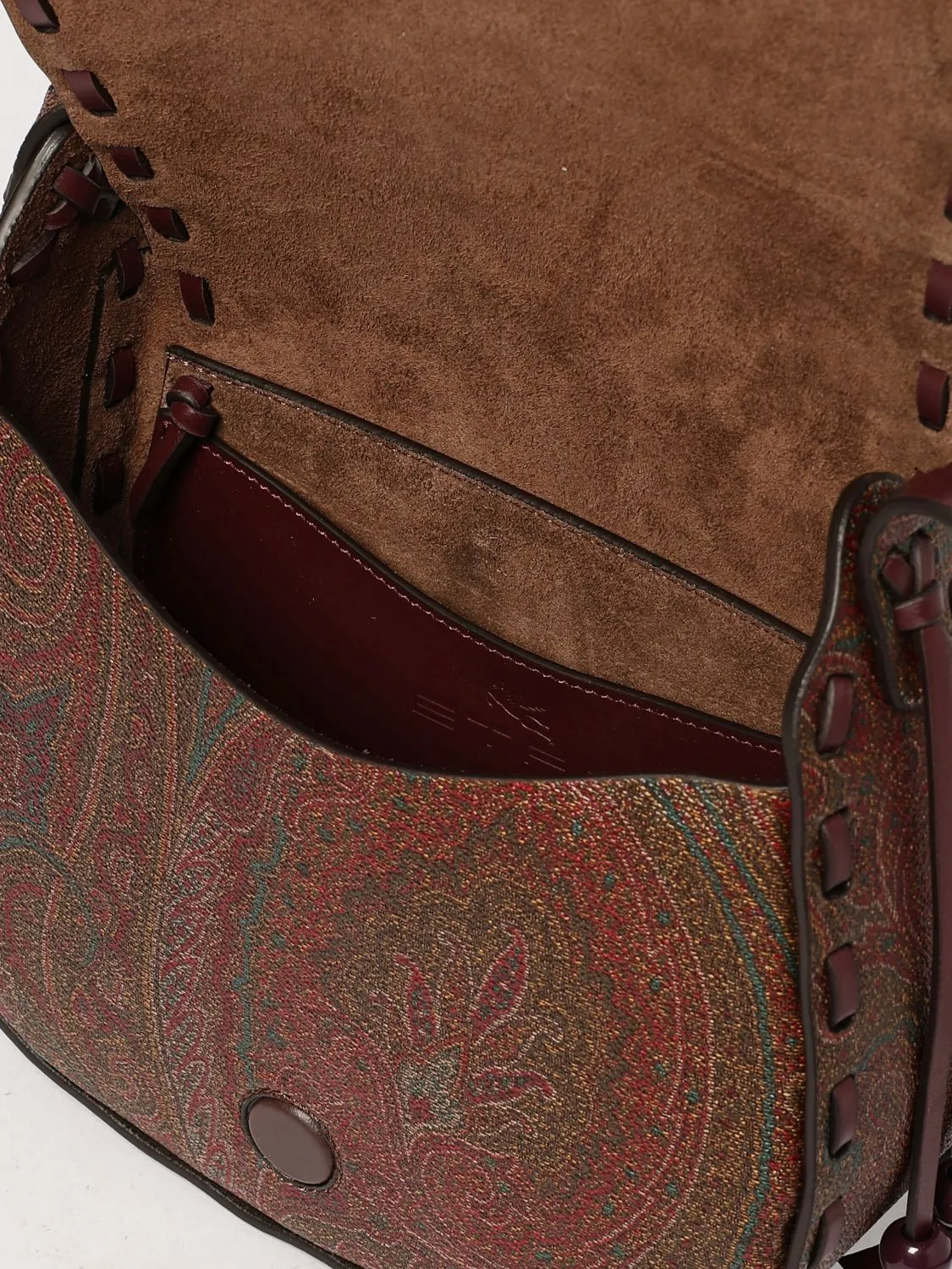 Etro Crossbody Bags Woman Leather