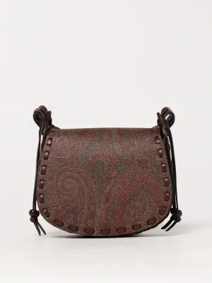Etro Crossbody Bags Woman Leather