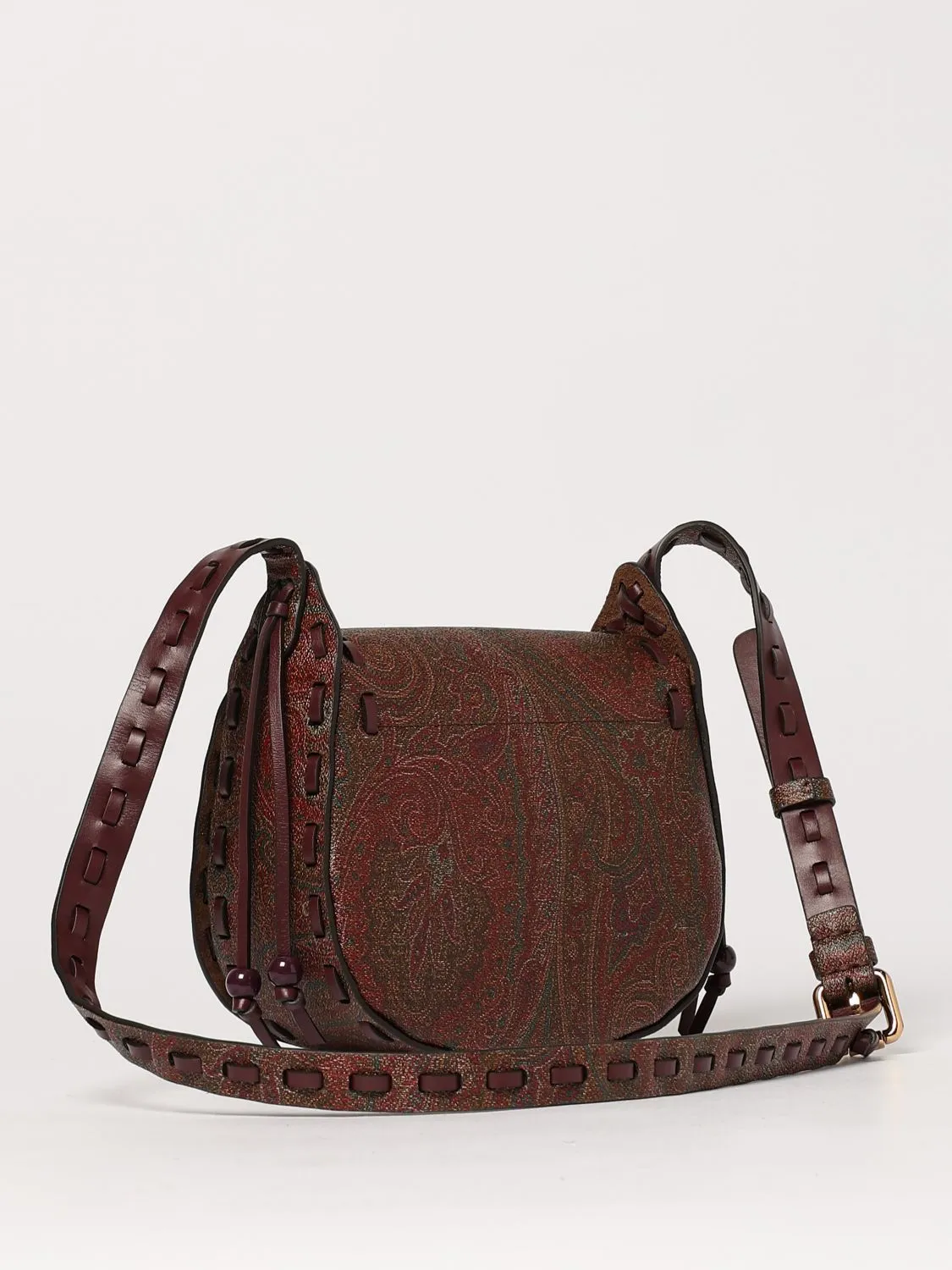 Etro Crossbody Bags Woman Leather