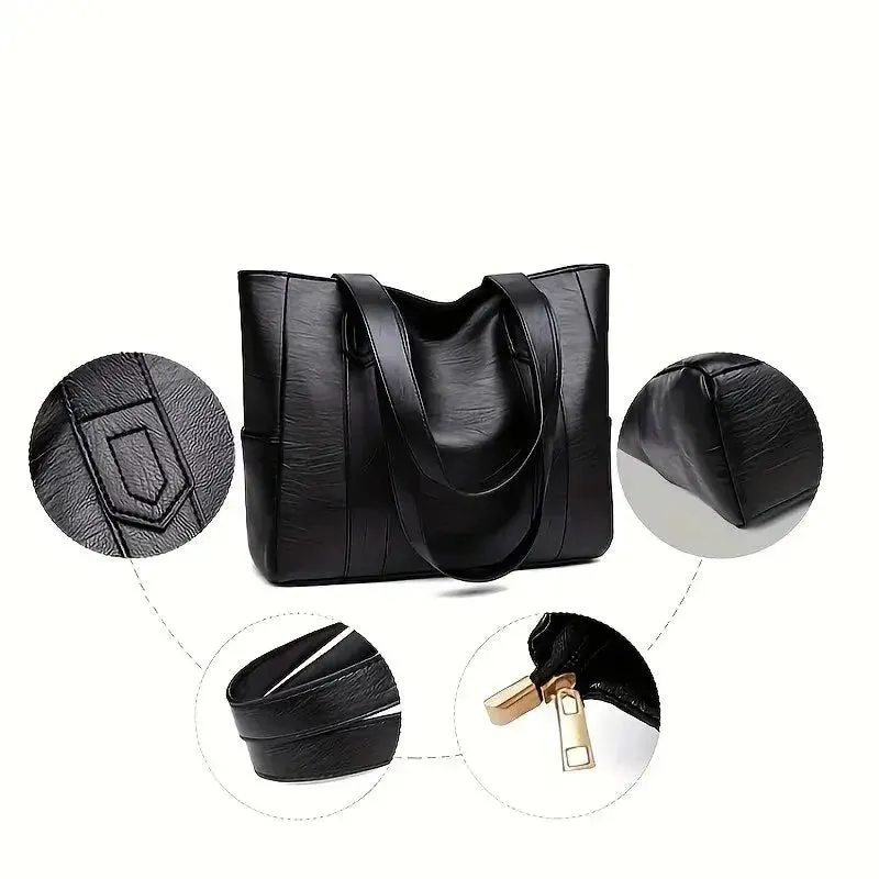 Evelyn | The Timeless Elegance of Leather Bag
