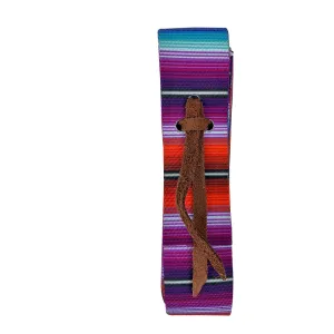 Ezy Ride Nylon Nearside  Latigo Pattern Serape