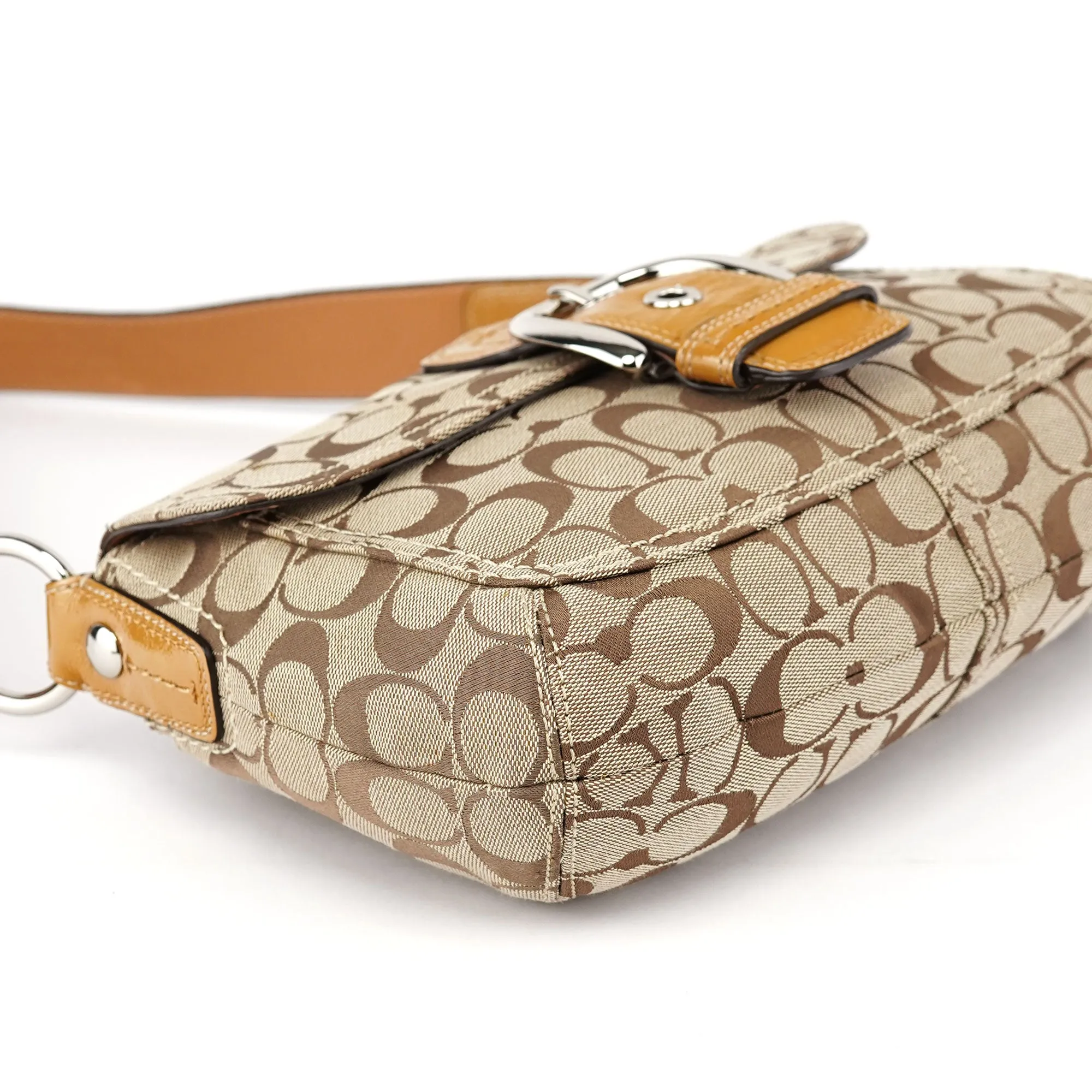 F13113 Beige Soho Shoulder Bag