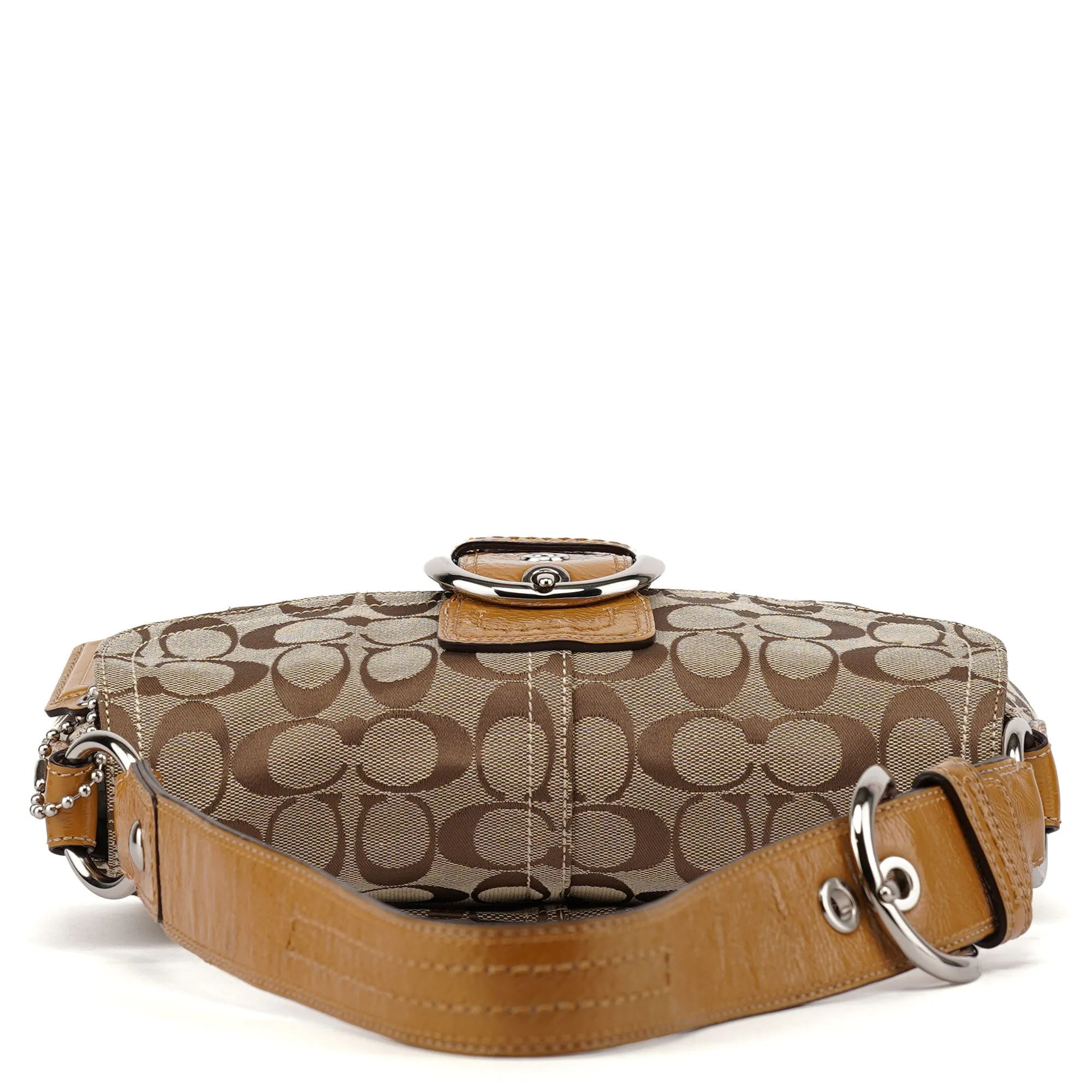 F13113 Beige Soho Shoulder Bag