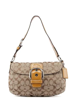 F13113 Beige Soho Shoulder Bag