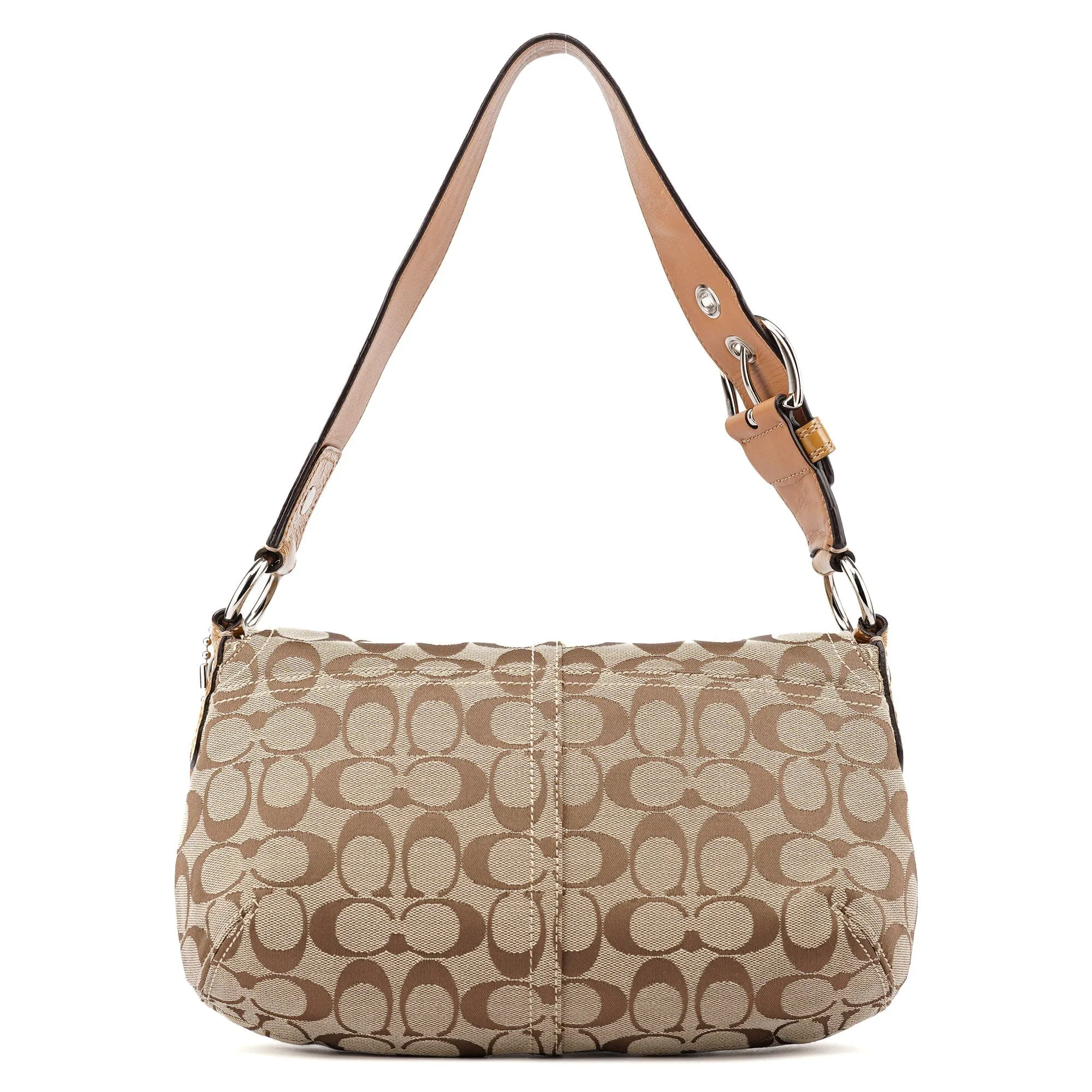 F13113 Beige Soho Shoulder Bag