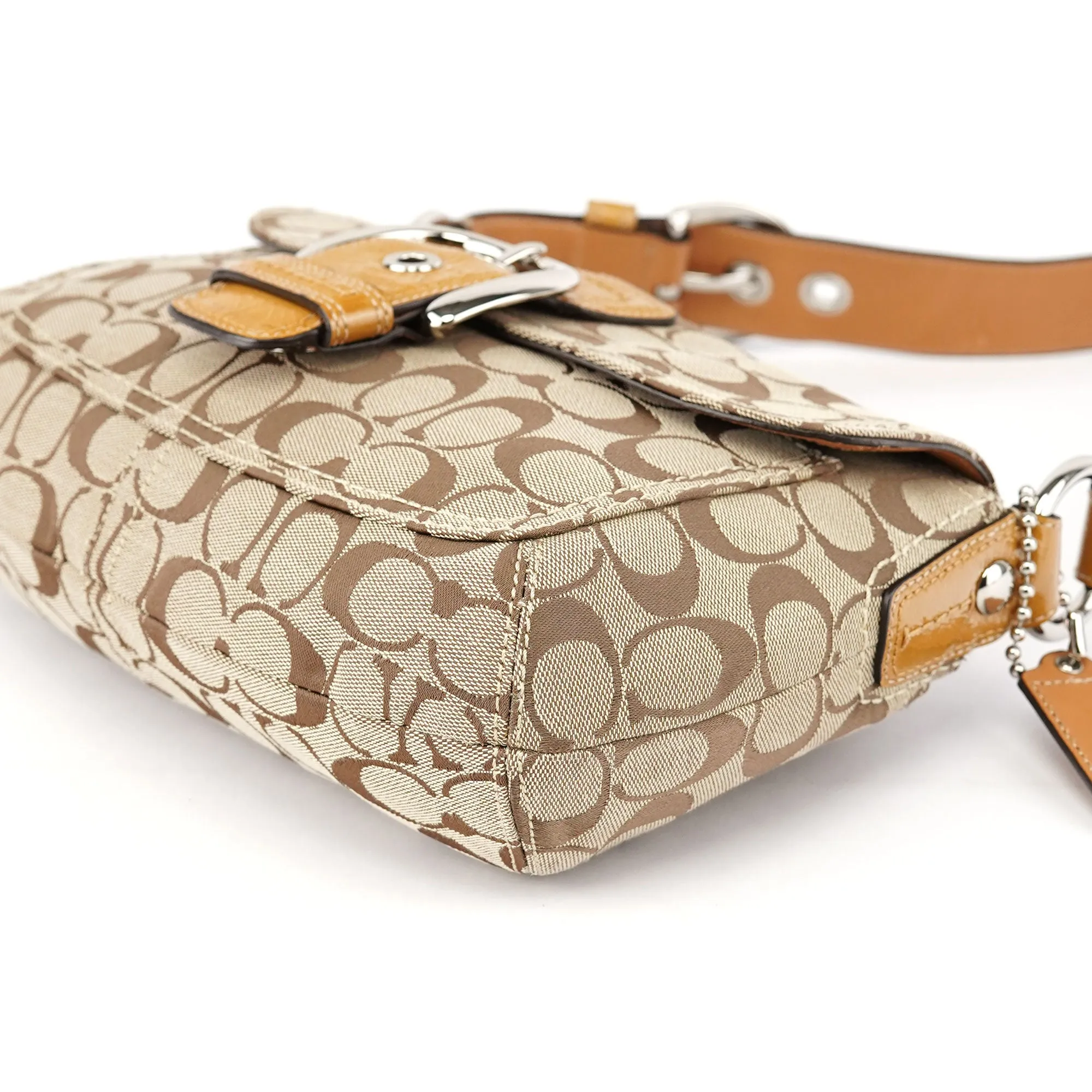 F13113 Beige Soho Shoulder Bag