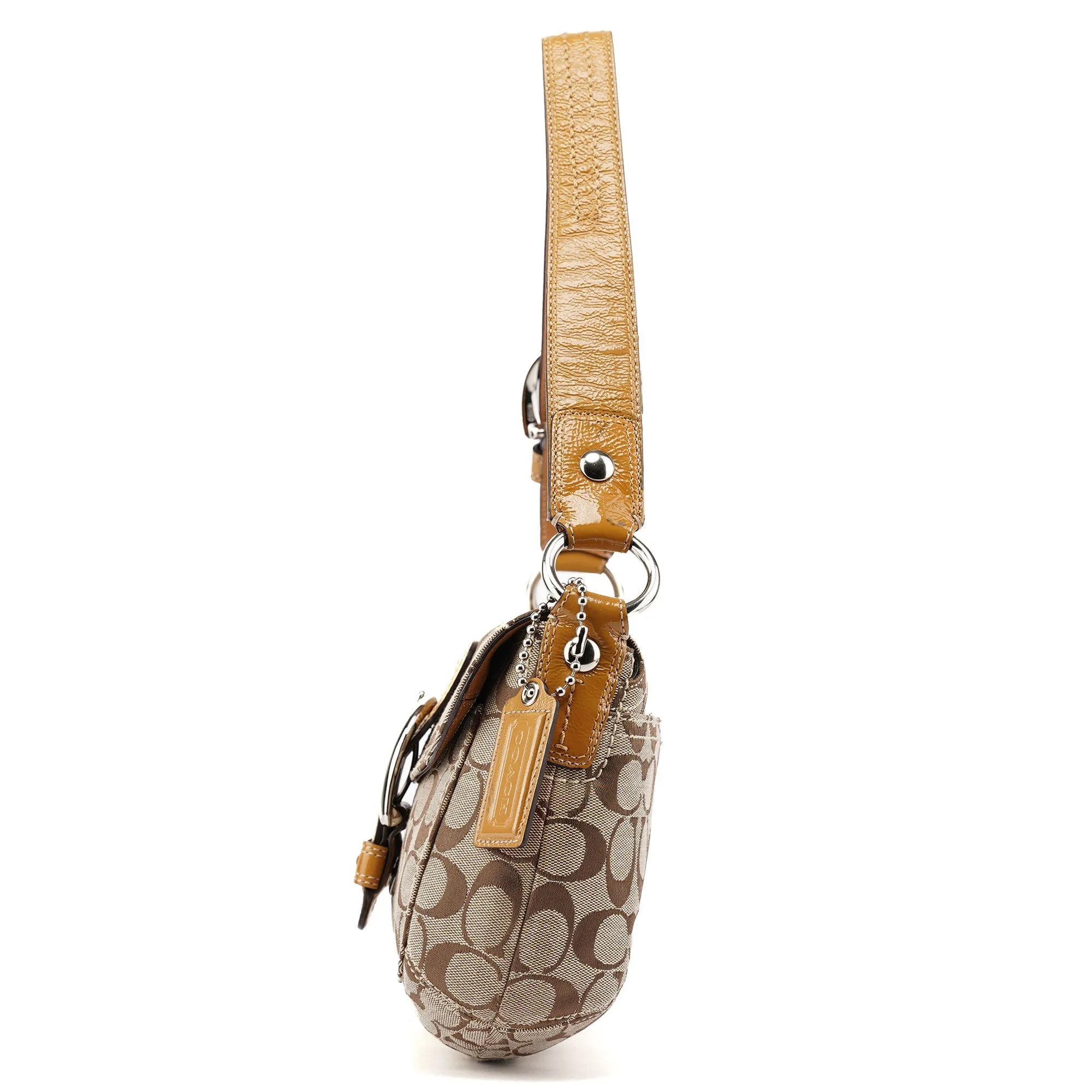 F13113 Beige Soho Shoulder Bag