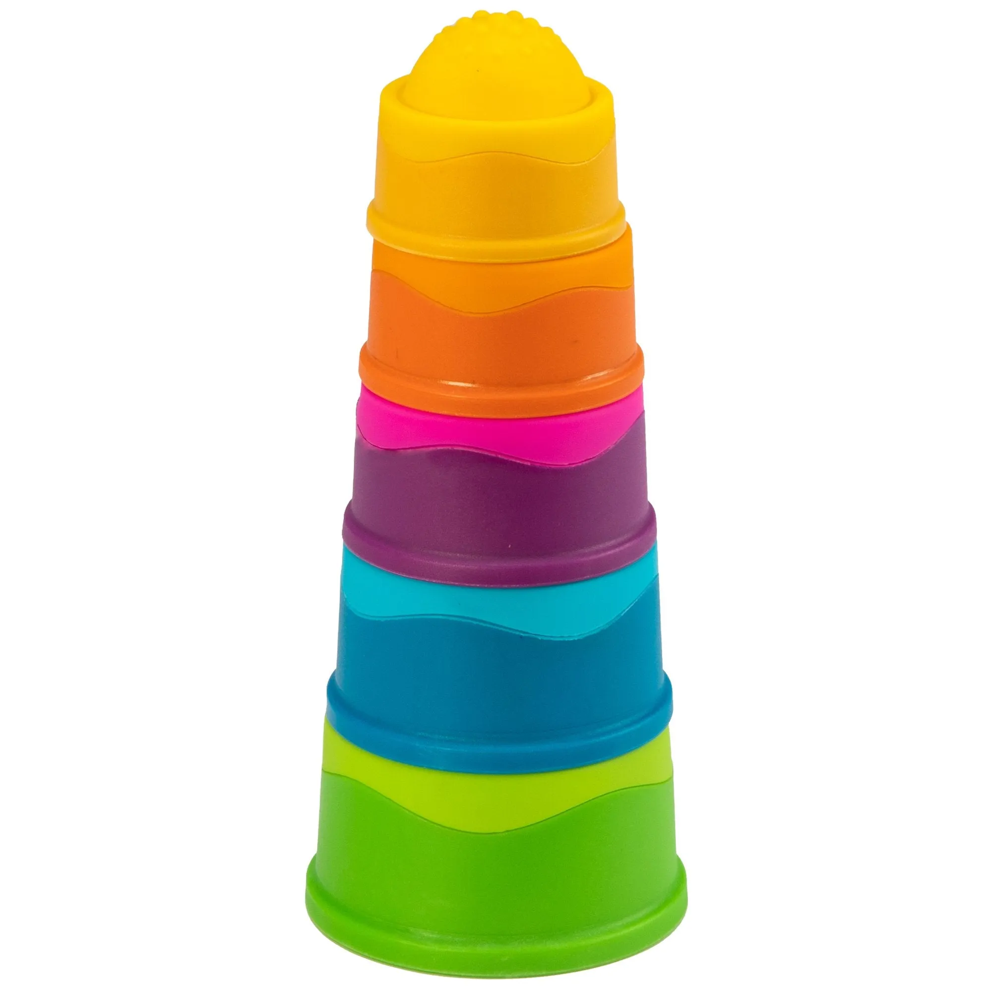 Fat Brain Dimpl Stack - A Vibrant Stack-and-Discover Experience!