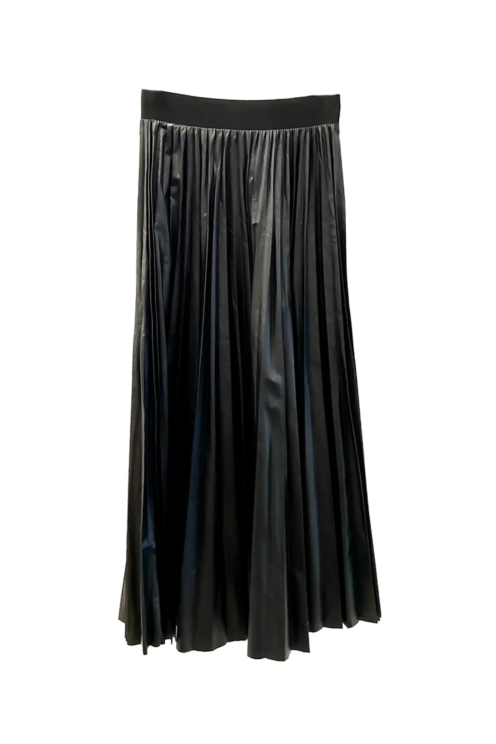 Faux Leather Skirt