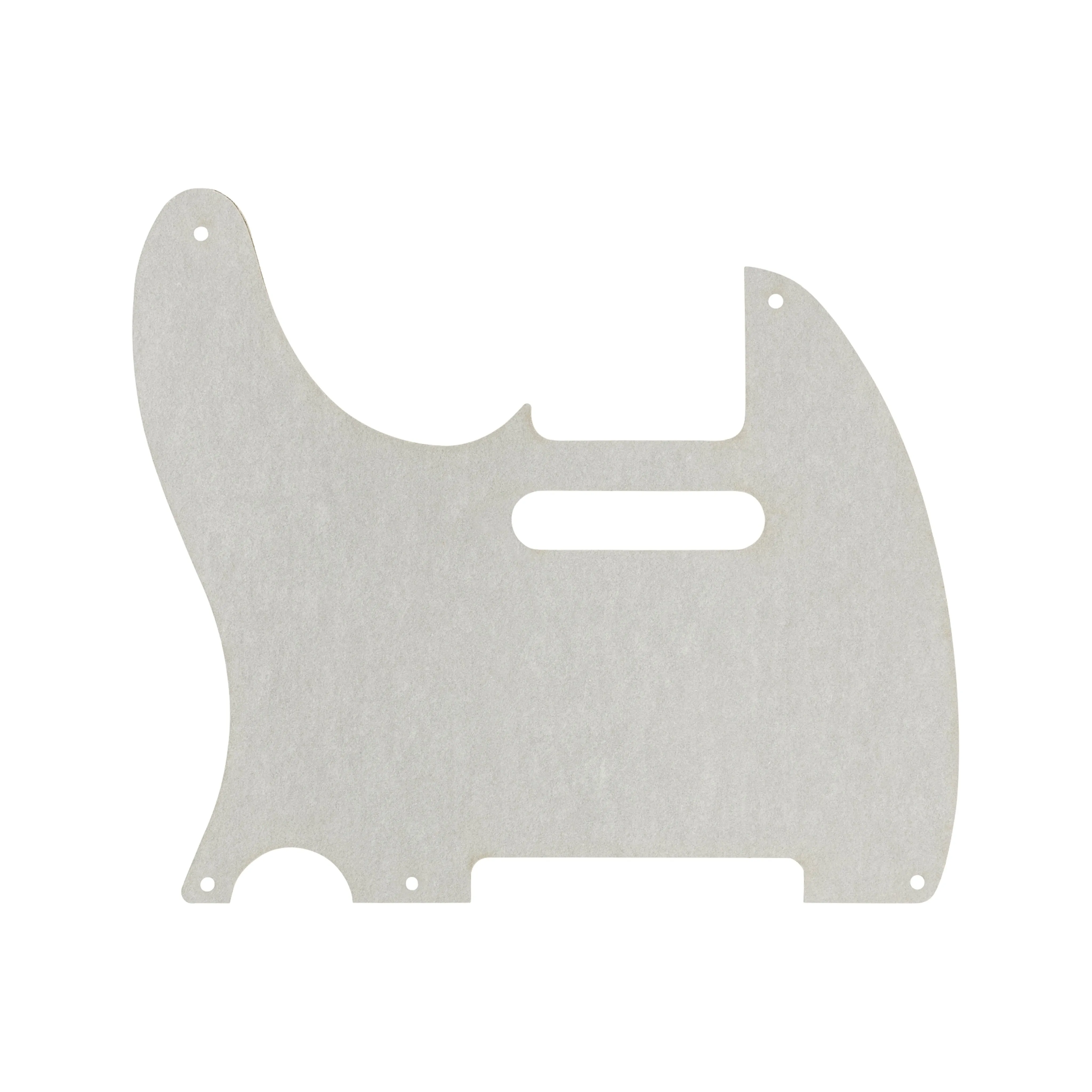 Fender Waylon Jennings Leather Pickguard, White