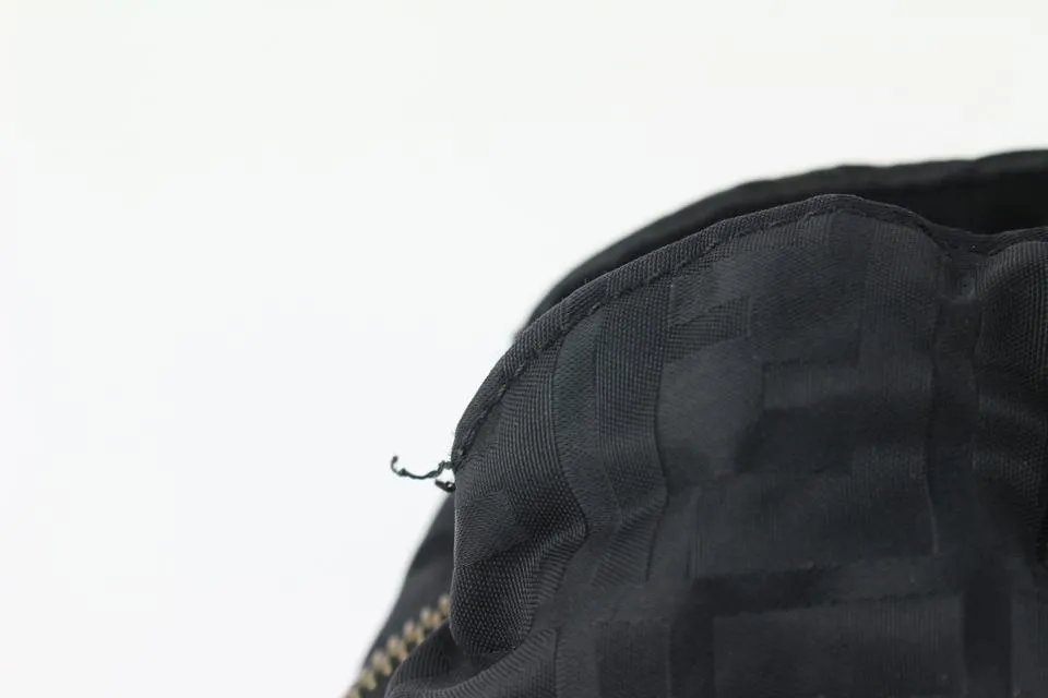 Fendi Black Monogram FF Zucca Dome Bag 927ff54