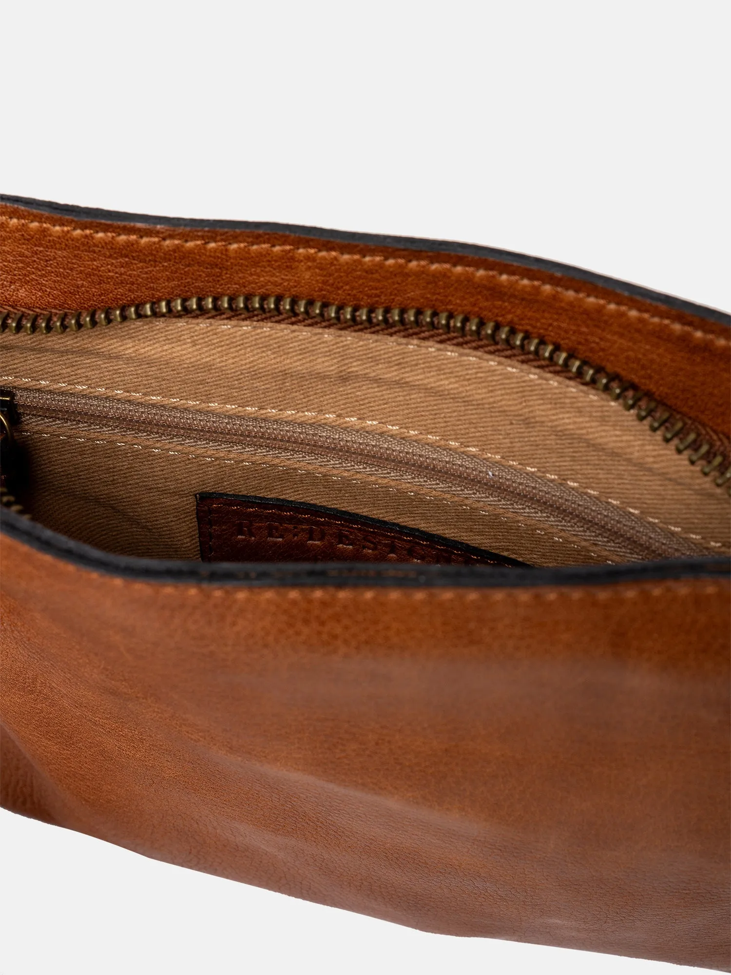 Fillis Small - Walnut/Brass