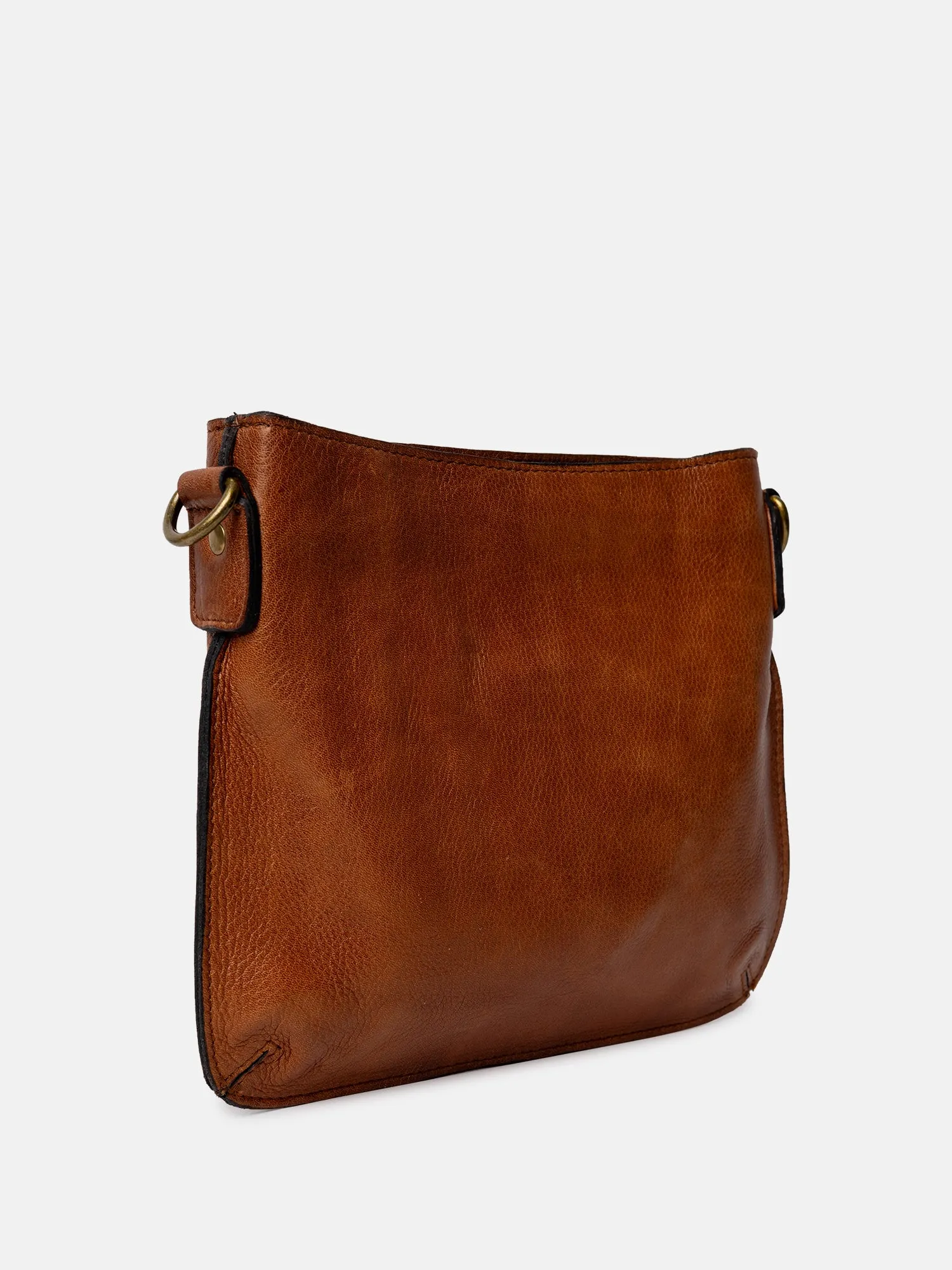 Fillis Small - Walnut/Brass