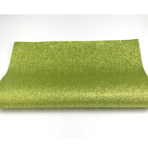 Fine Glitter Sheet - Apple Green