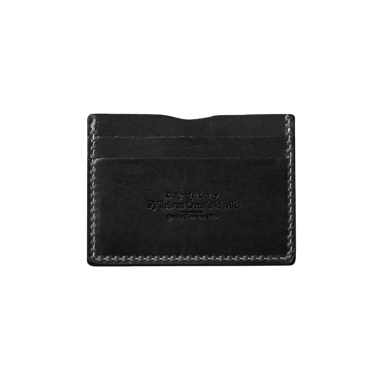Fjallraven Ovik Card Holder Black