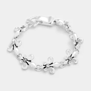 Fleur de Lis Bracelet