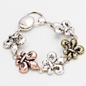 Fleur de Lis Bracelet