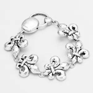Fleur de Lis Bracelet