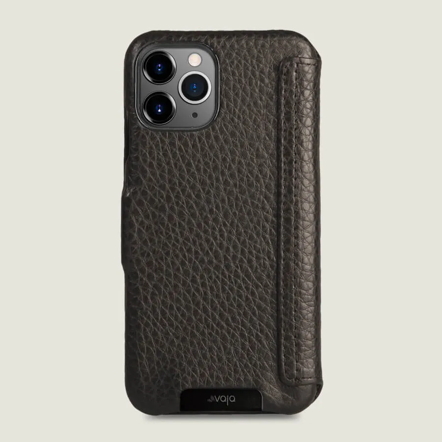 Folio iPhone 11 Pro leather case