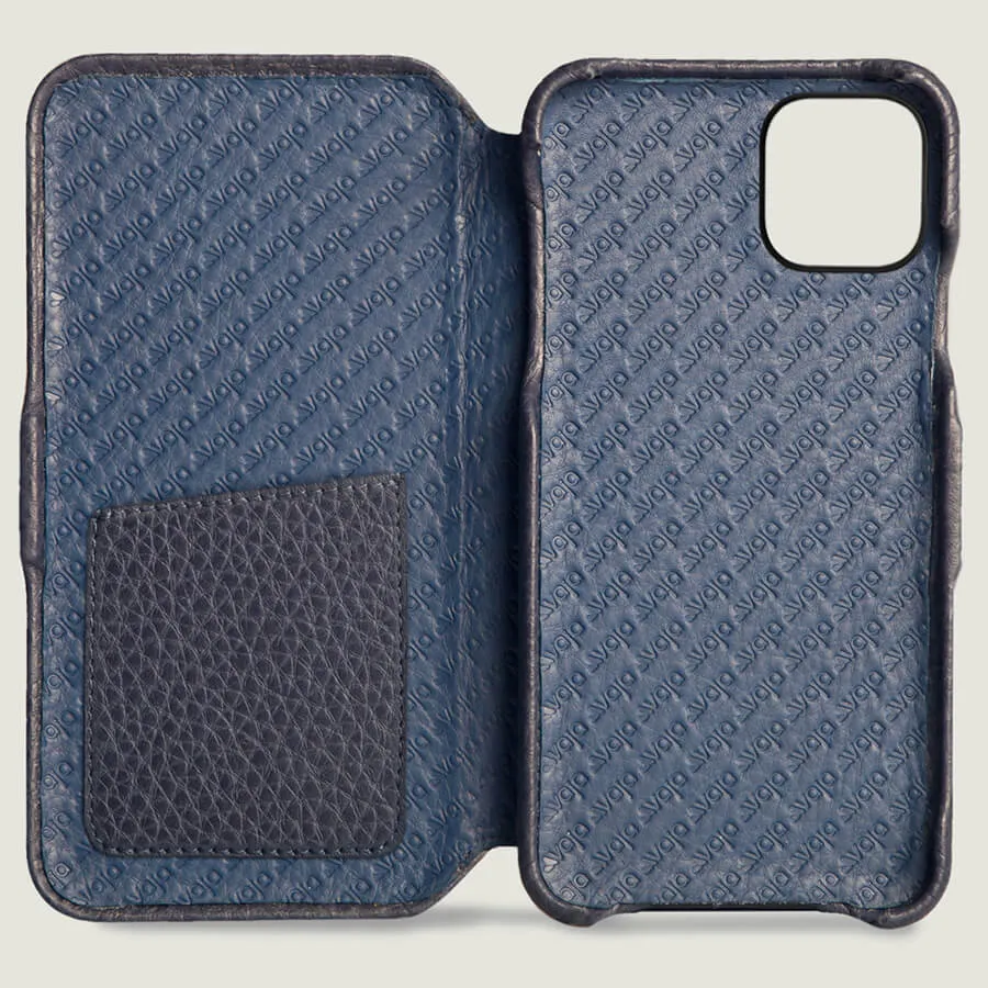 Folio iPhone 11 Pro leather case
