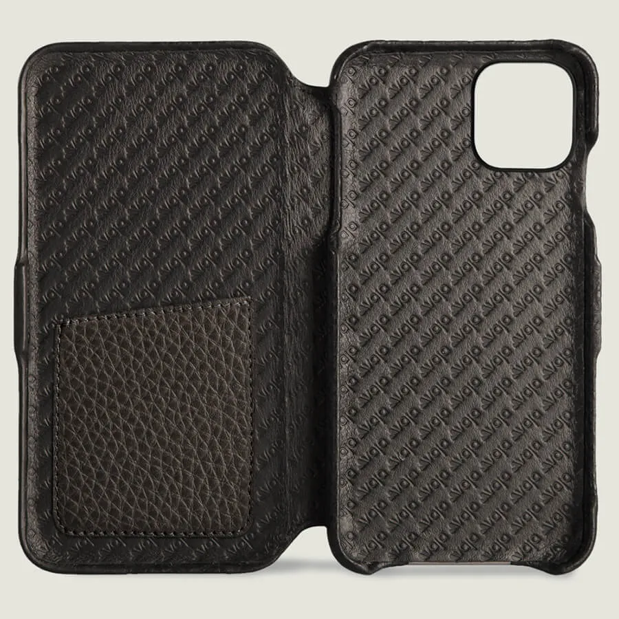 Folio iPhone 11 Pro leather case