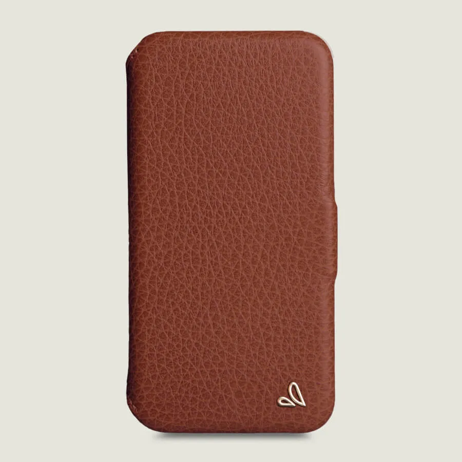 Folio iPhone 11 Pro leather case