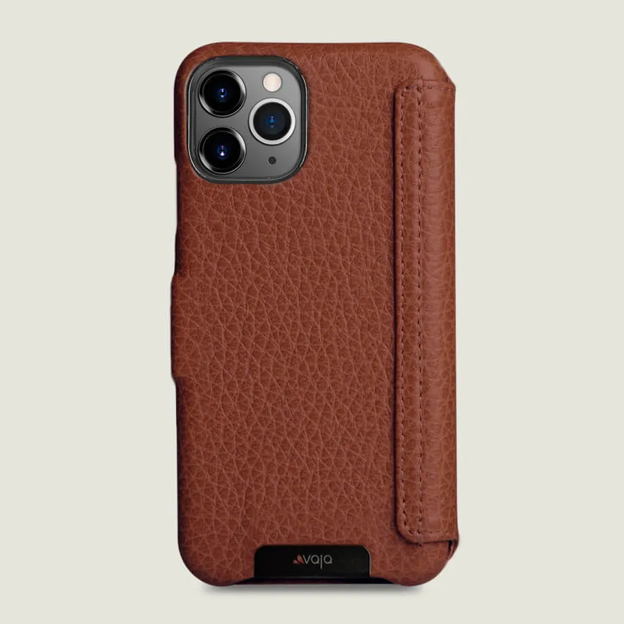 Folio iPhone 11 Pro leather case