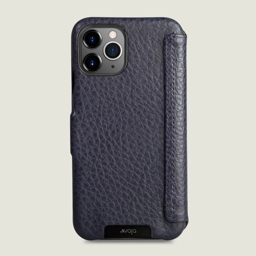 Folio iPhone 11 Pro leather case