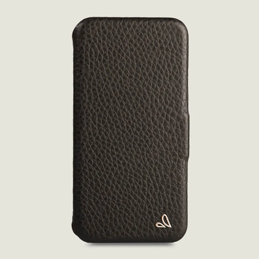 Folio iPhone 11 Pro leather case