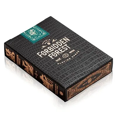 Forbidden Forest Playing Cards