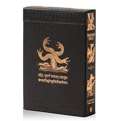 Forbidden Forest Playing Cards