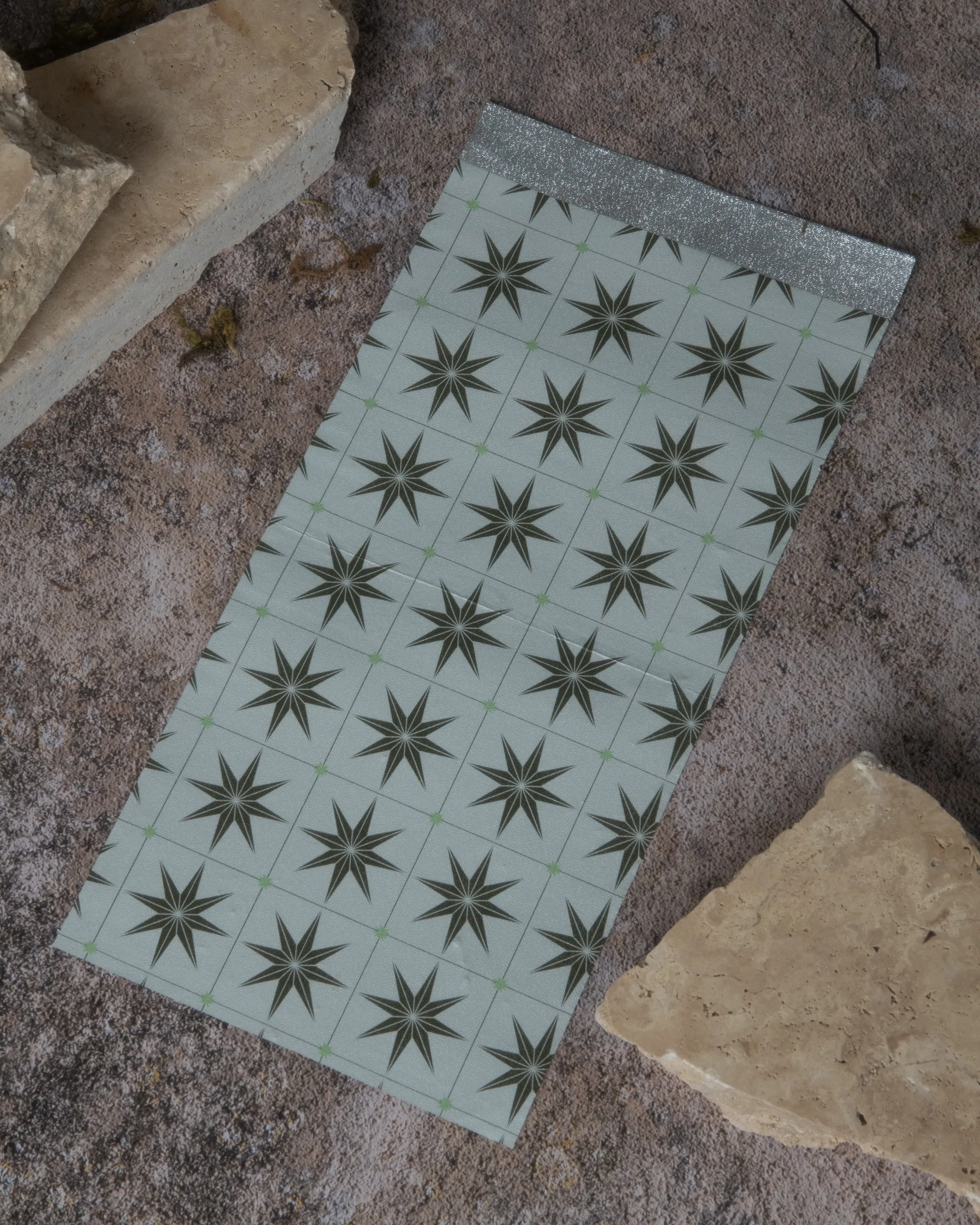 Framar Neutrals Sage Pop Up Foil (500ct) 127 x 280mm (5x11) - Limited Edition