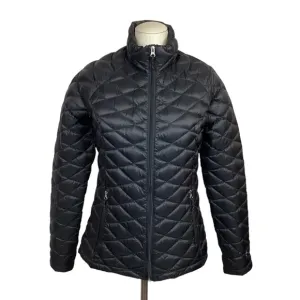 Free Country Quilted Down Puffer Jacket Black NWOT