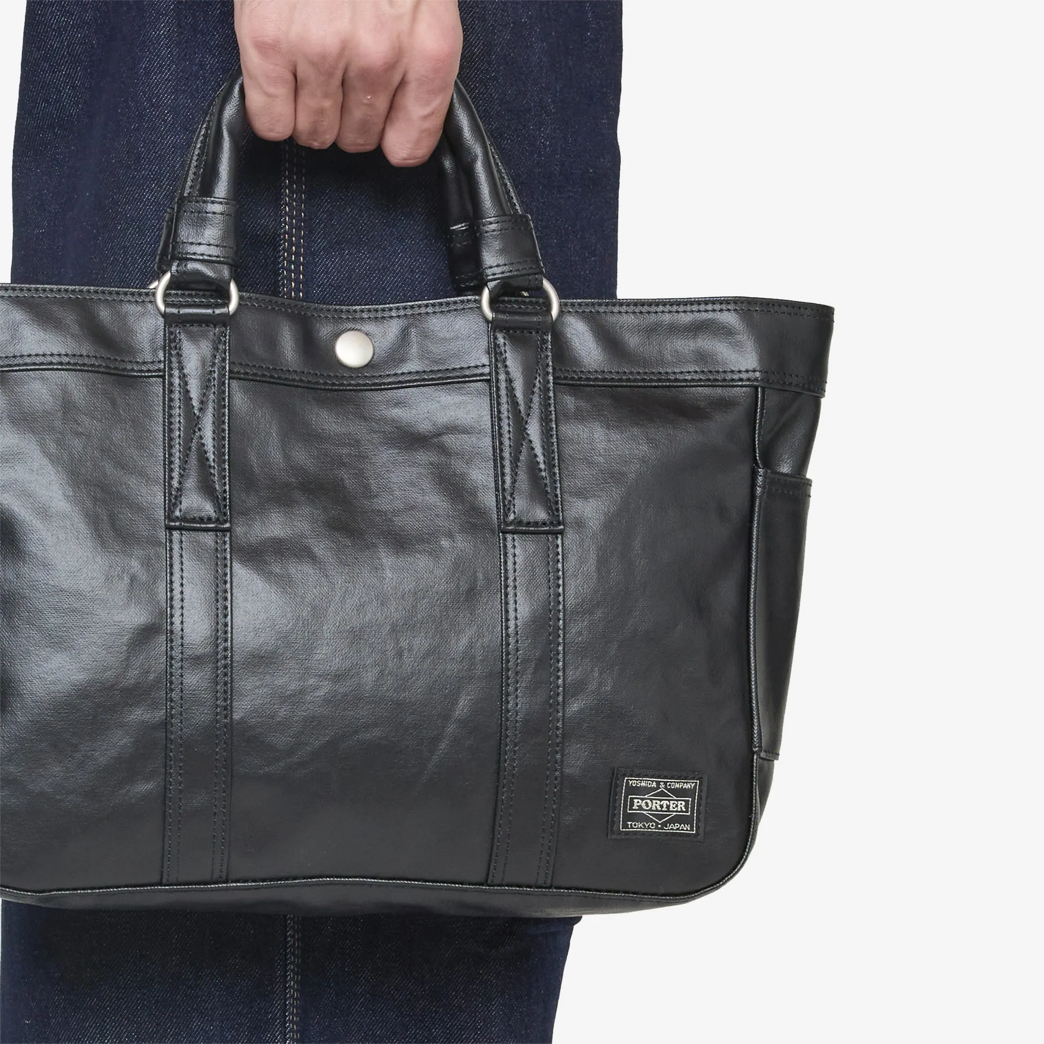 Free Style Tote Bag Black