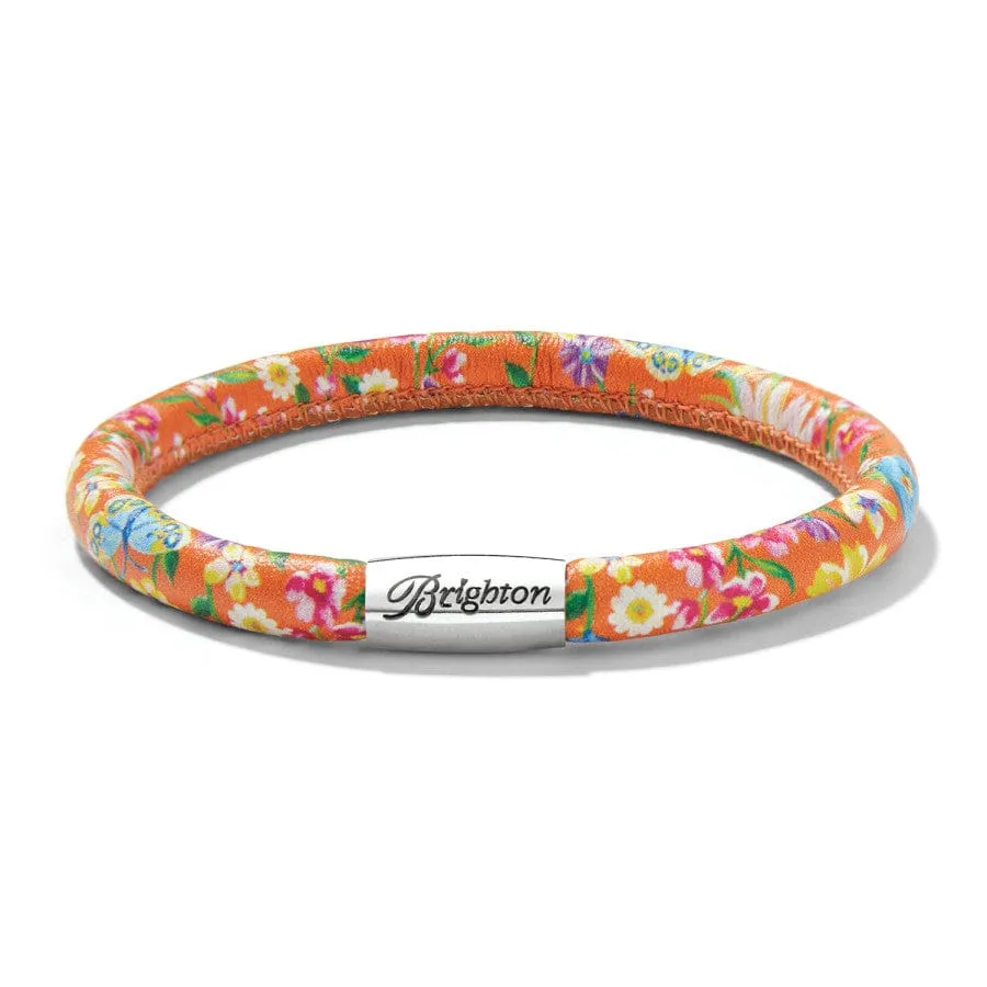 French Garden Flower Woodstock Bracelet - JF0110